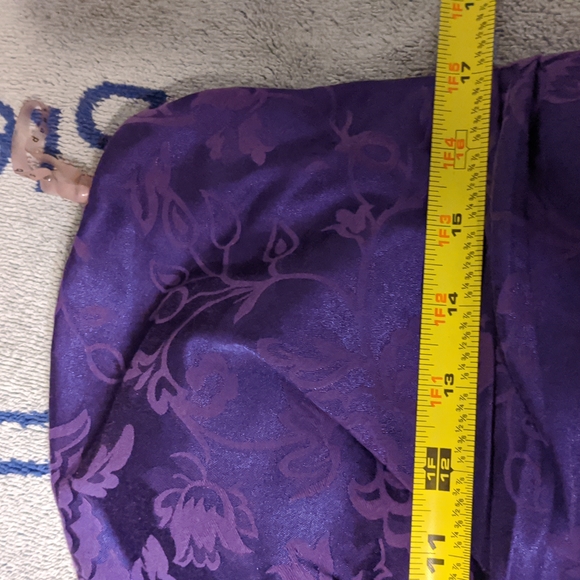 Knee Length Purple Dress with Pockets 👗 - Picture 11 of 13